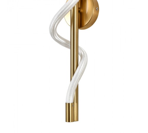 Накладной светильник Indigo 14025/1W Brass Intreccio