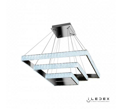 Подвесной светильник iLedex MD7212-105B CR Crystal ICE