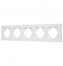 Рамка на 5 постов Arlight 49762 PERIO