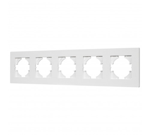 Рамка на 5 постов Arlight 49762 PERIO