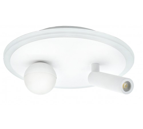 Накладной светильник Escada 20022SMA/01LED SWH 20022LED