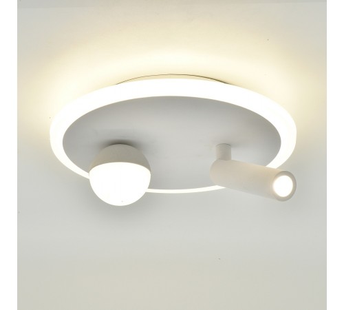 Накладной светильник Escada 20022SMA/01LED SWH 20022LED