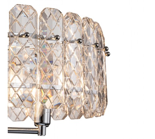 Подвесной светильник Escada 2115/8S Chrome Nerissa