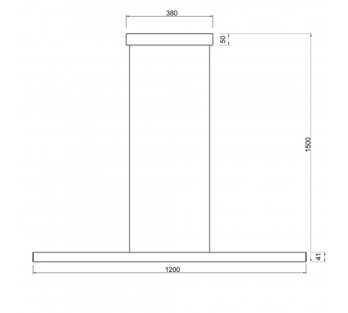 Подвесной светильник Mantra 9034 Lineal