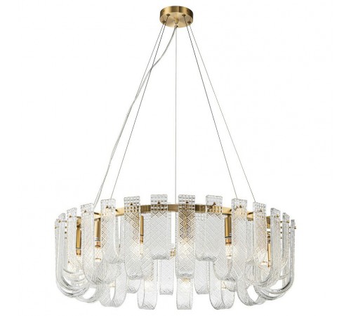 Подвесная люстра Belfast 6601-800 BR CL Severn