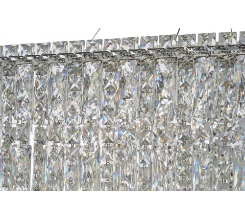 Подвесная люстра Arti Lampadari Ovindoli L 1.5.100x35.100 N Ovindoli Nickel