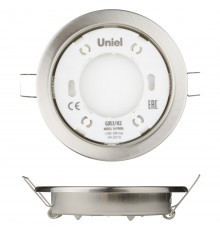 Встраиваемый светильник Uniel UL-00005054 GX53-H2