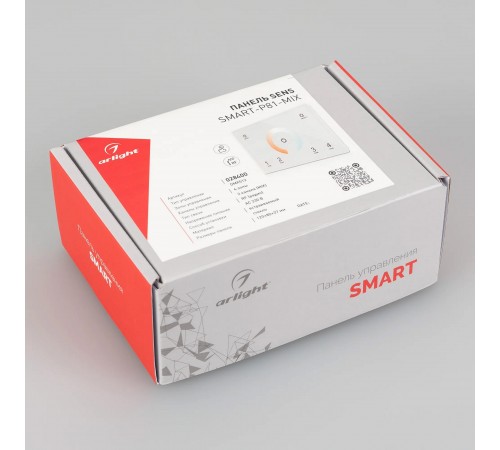 Панель-регулятора ЦТ сенсорный встраиваемый Arlight 028400 SMART