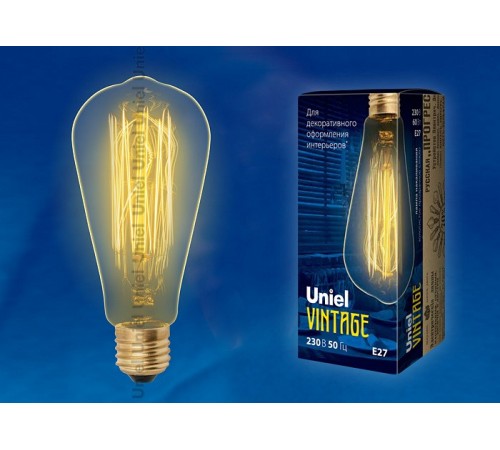Лампа накаливания Uniel UL-00000482 IL-V