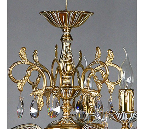 Подвесная люстра Ambiente by Brizzi 2128/3 WP Tear Drop Leon