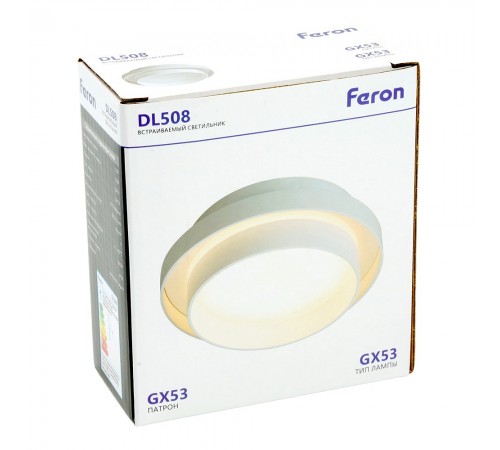 Встраиваемый светильник Feron 51668 DL508