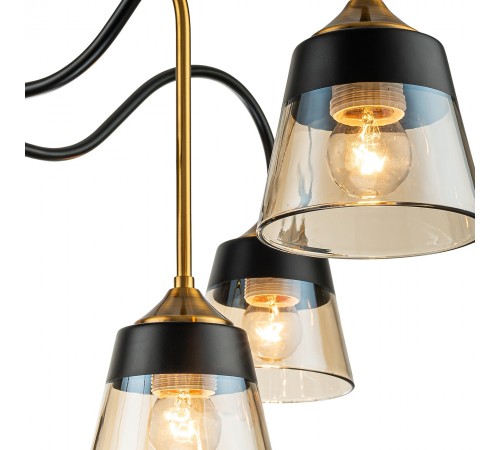 Люстра на штанге Escada 1147/8P Cobra