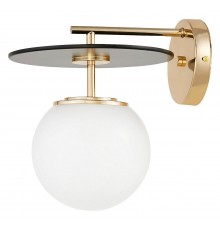 Бра LUMINA DECO LDW 7014-1 GD+BK Dalton