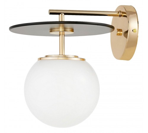 Бра LUMINA DECO LDW 7014-1 GD+BK Dalton