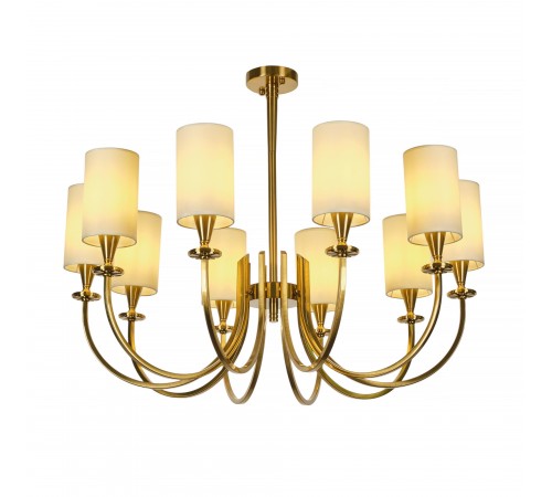 Люстра на штанге MyFar MR2420-10P Oliver