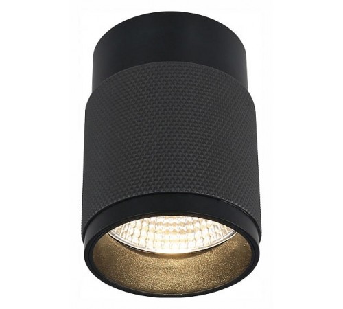 Накладной светильник iLedex Technical 1955-10W-3000K-36 BK+GRP Delta