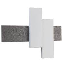 Накладной светильник Indigo 14023/2W Silver stone Avanzato