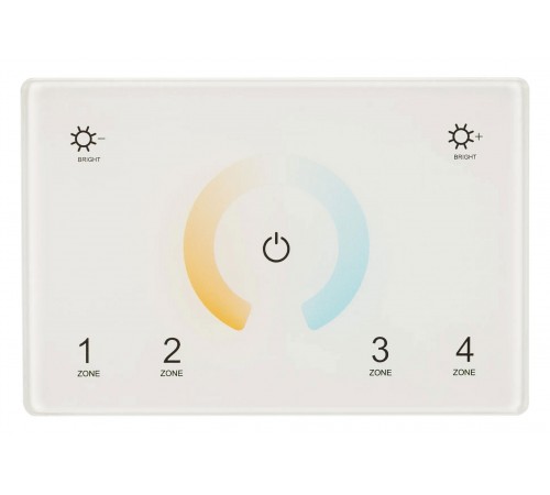 Панель-регулятора ЦТ сенсорный встраиваемый Arlight 028400 SMART