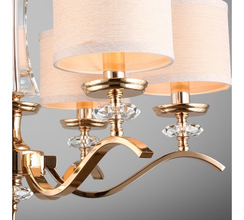 Подвесная люстра Aployt APL.715.13.06 Okin