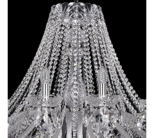 Подвесная люстра Bohemia Ivele Crystal 1413/20/460/Ni 1413