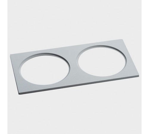 Рамка на 2 светильника Italline IT06-6016 white FR2 IT06-6016