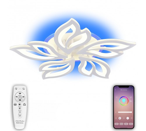 Потолочная люстра Natali Kovaltseva LED LAMPS 81150 Sand