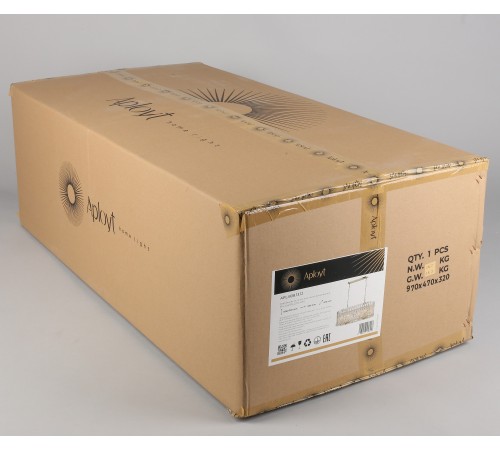 Подвесной светильник Aployt APL.808.13.12 Verene