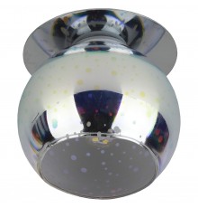 Встраиваемый светильник Эра 1465JC S/CL DK88