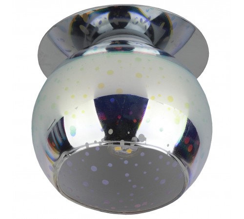 Встраиваемый светильник Эра 1465JC S/CL DK88