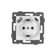 Розетка с заземлением и 2хUSB type A и C, без рамки Arlight 49822 SCT