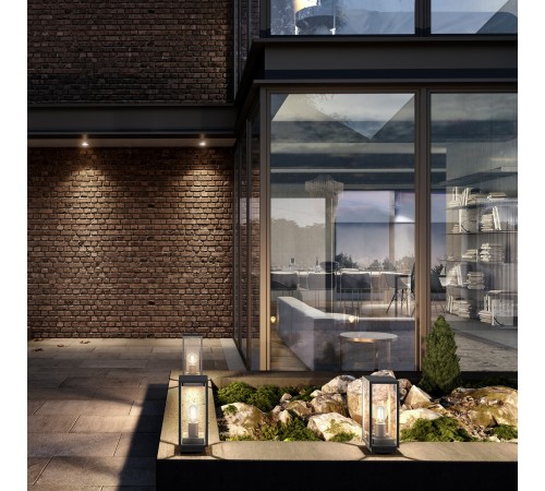 Наземный низкий светильник Mantra 6490 Meribel