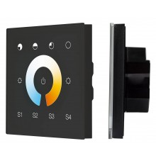 Панель-регулятора ЦТ сенсорный встраиваемый Arlight 037195 INTELLIGENT