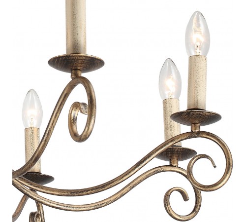 Подвесная люстра Lucia Tucci Fondi 330.8 antique Fondi