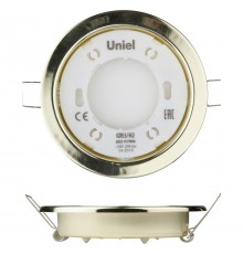 Встраиваемый светильник Uniel UL-00005053 GX53-H2