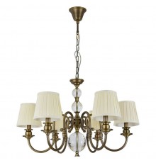 Подвесная люстра Newport 3106/C black brass без абажуров CALIFORNIA