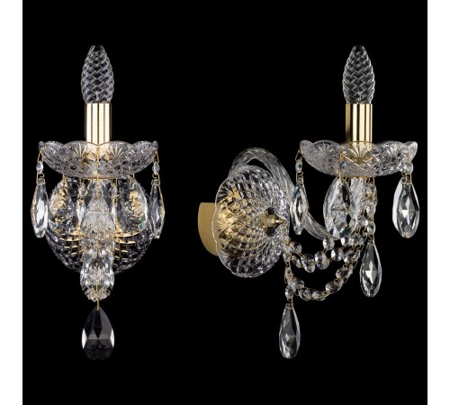 Бра Bohemia Art Classic 10.12.1.165.XL.Gd.Sp 11.12