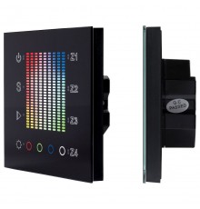 Панель-регулятора цвета RGBW сенсорная встраиваемая Arlight 020239 SR-2300