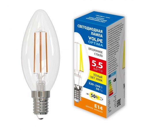 Лампа светодиодная Volpe UL-00008461 OPTIMA