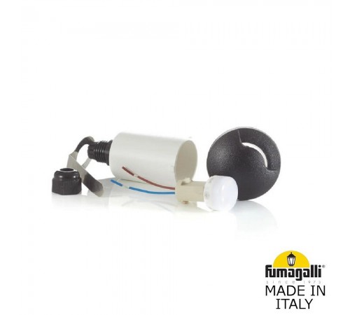 Встраиваемый в дорогу светильник Fumagalli 1L1.000.000.AXZ1L Aldo