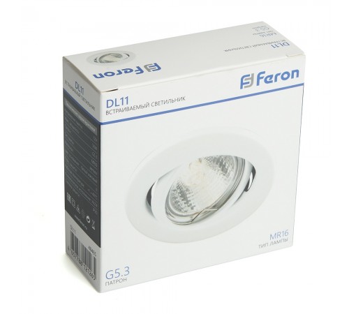 Встраиваемый светильник Feron 48465 DL11