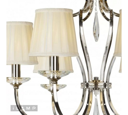 Подвесная люстра iLamp P2508-6 nic Charm