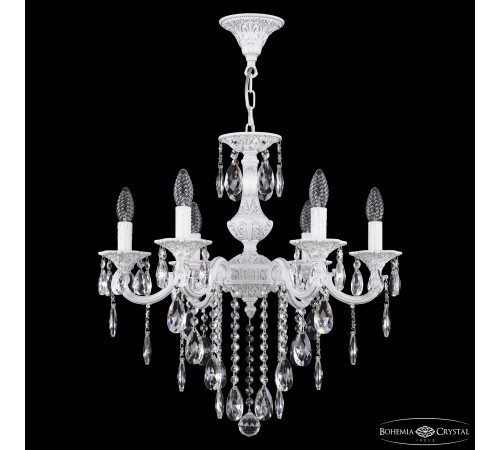 Подвесная люстра Bohemia Ivele Crystal AL78101/6/175 B WMN AL7801
