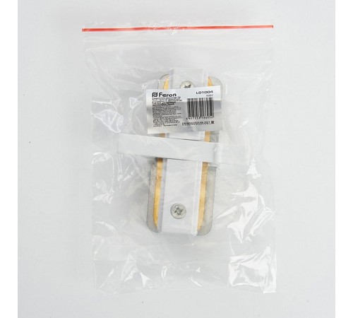 Соединитель линейный для треков Feron 10357 LD1004