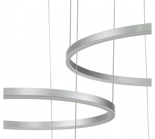 Подвесной светильник Indigo 14001/3P Silver Galass