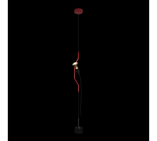 Светильник на растяжке Loft it 10346/1 Red Parentesi
