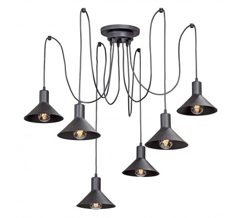 Подвесная люстра Vitaluce V4786-1/6S V4786