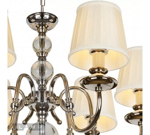 Подвесная люстра iLamp P2510-6 nic Armonia