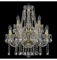 Подвесная люстра Bohemia Art Classic 11.12.8+4.165.2d.Gd.Sp 11.12