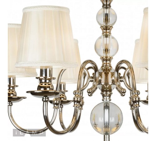 Подвесная люстра iLamp P2510-6 nic Armonia