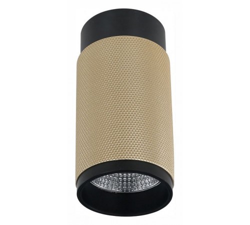 Накладной светильник iLedex Technical 1954-10W-3000K-36 BK+BR Delta